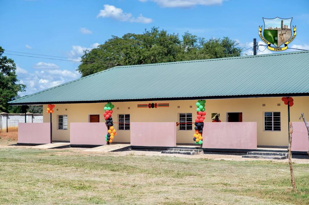Photo of Construction of Makeni GRZ Clinic Laboratory