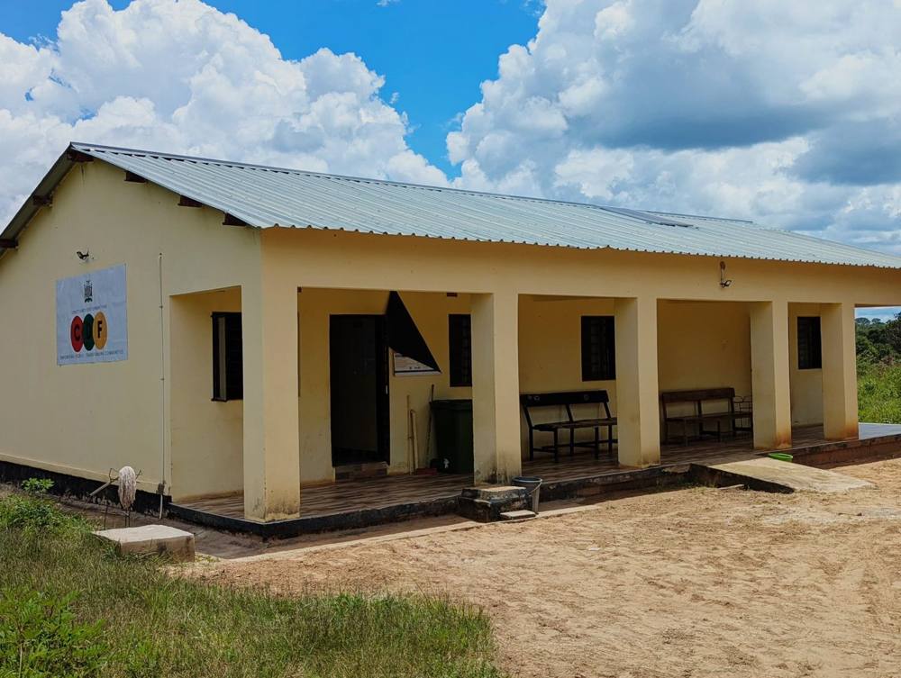 Photo of Construction of maternity annex at Mwalumina Rural Health Post