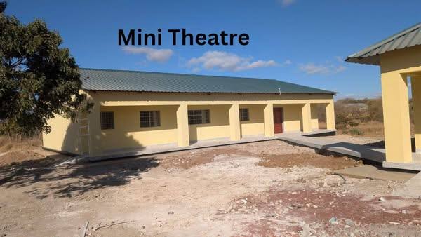 Photo of Mini Theatre at Nansenga Rural Health Centre